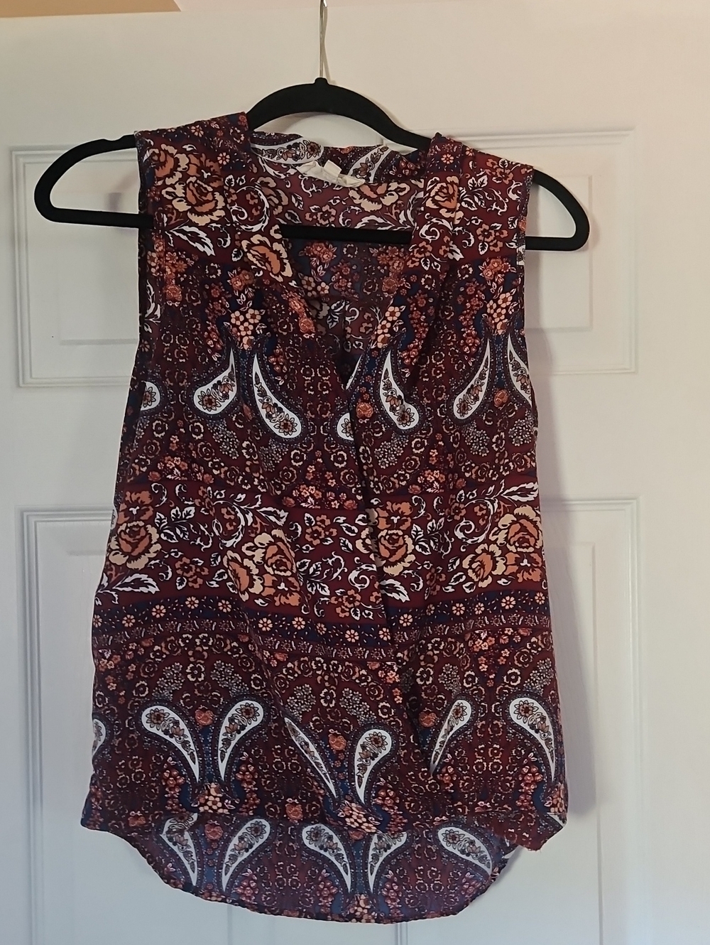 Pink Rose Top